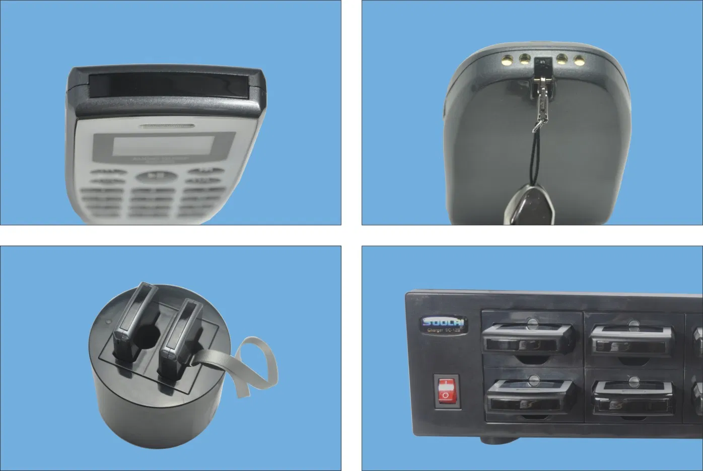 Портативный аудиогид Soolai AG-600