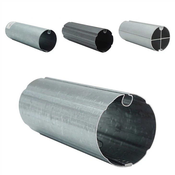OEM Service Personalized Customization Aluminium Pipe Curtain 20mm 25 mm 28mm 38mm 45mm 65mm Window Blinds Aluminum Tube for Roller Blind