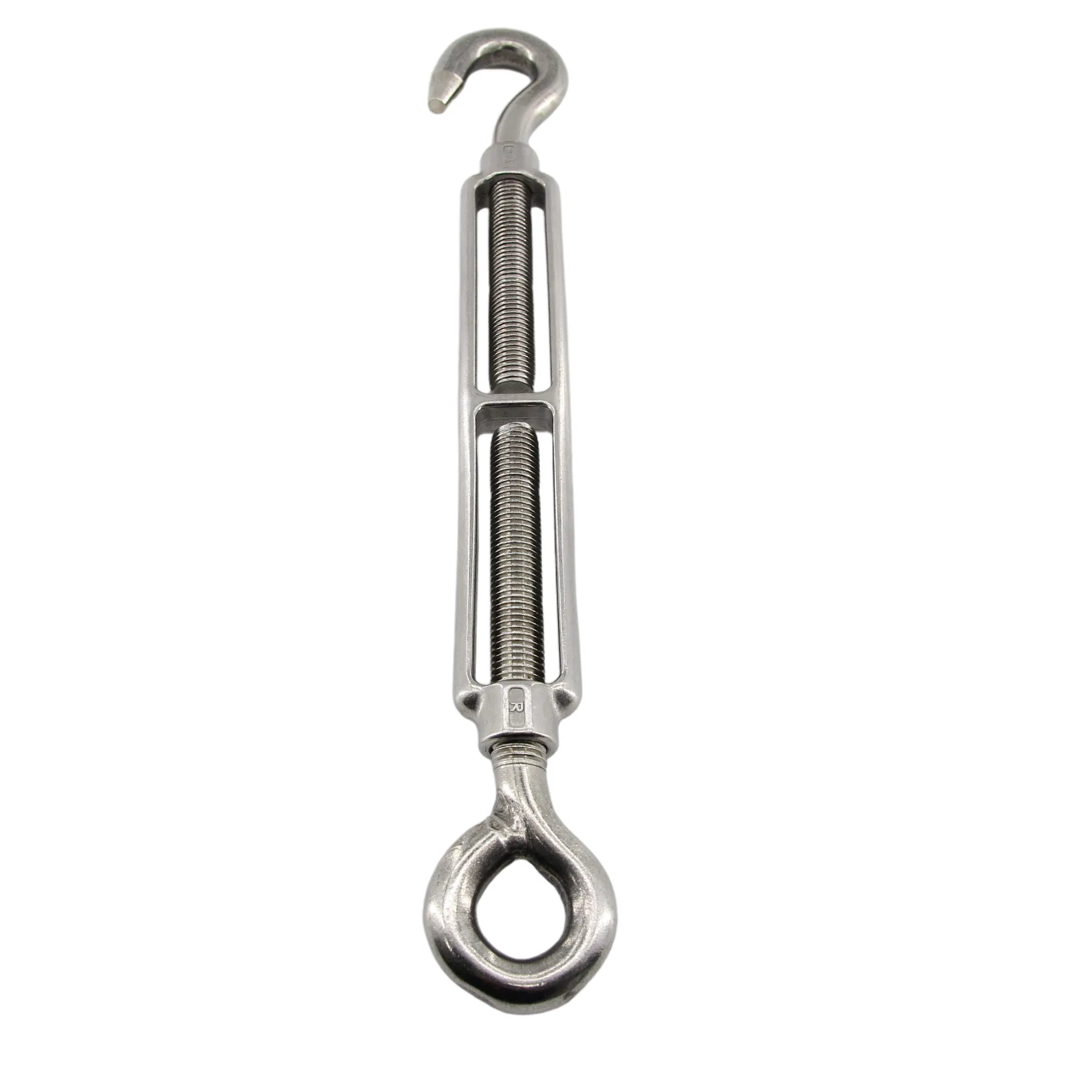 M10 Stainless Steel Eye & Hook Open Turnbuckle