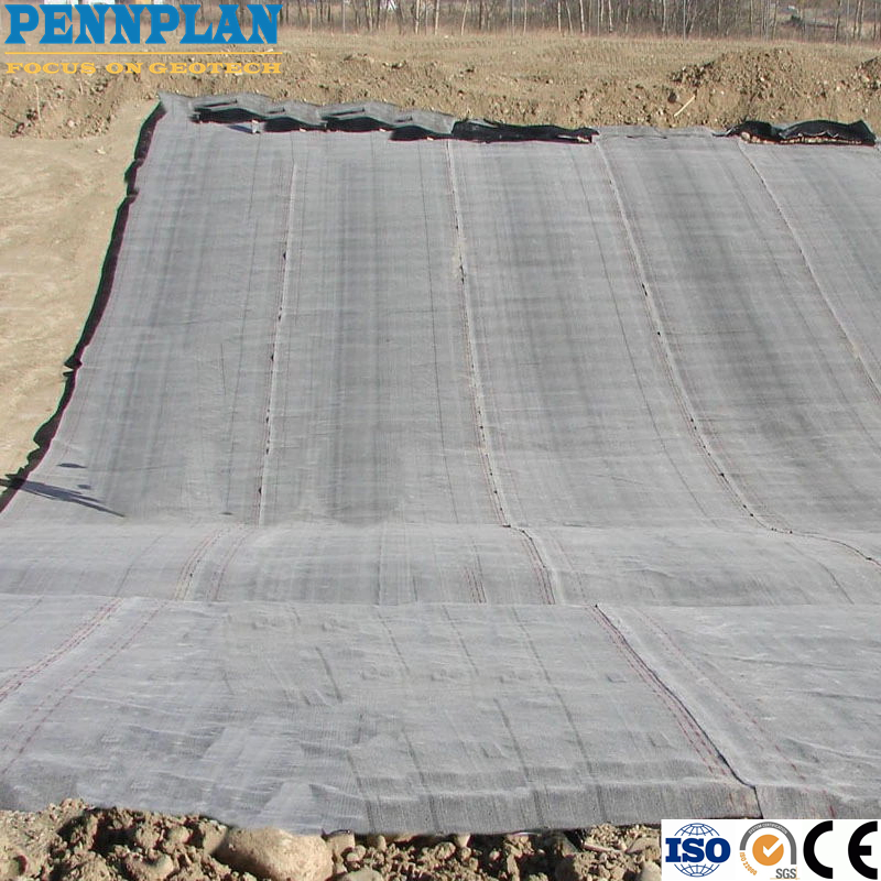 Bentonite Geotextile Waterproof Landfill System Geosynthetics Clay Layer Blanket