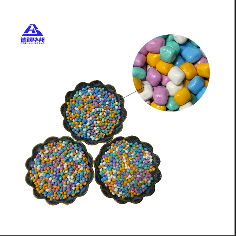 Household Entertainment Sandpit Filling Colored Imitation Ceramic Particles