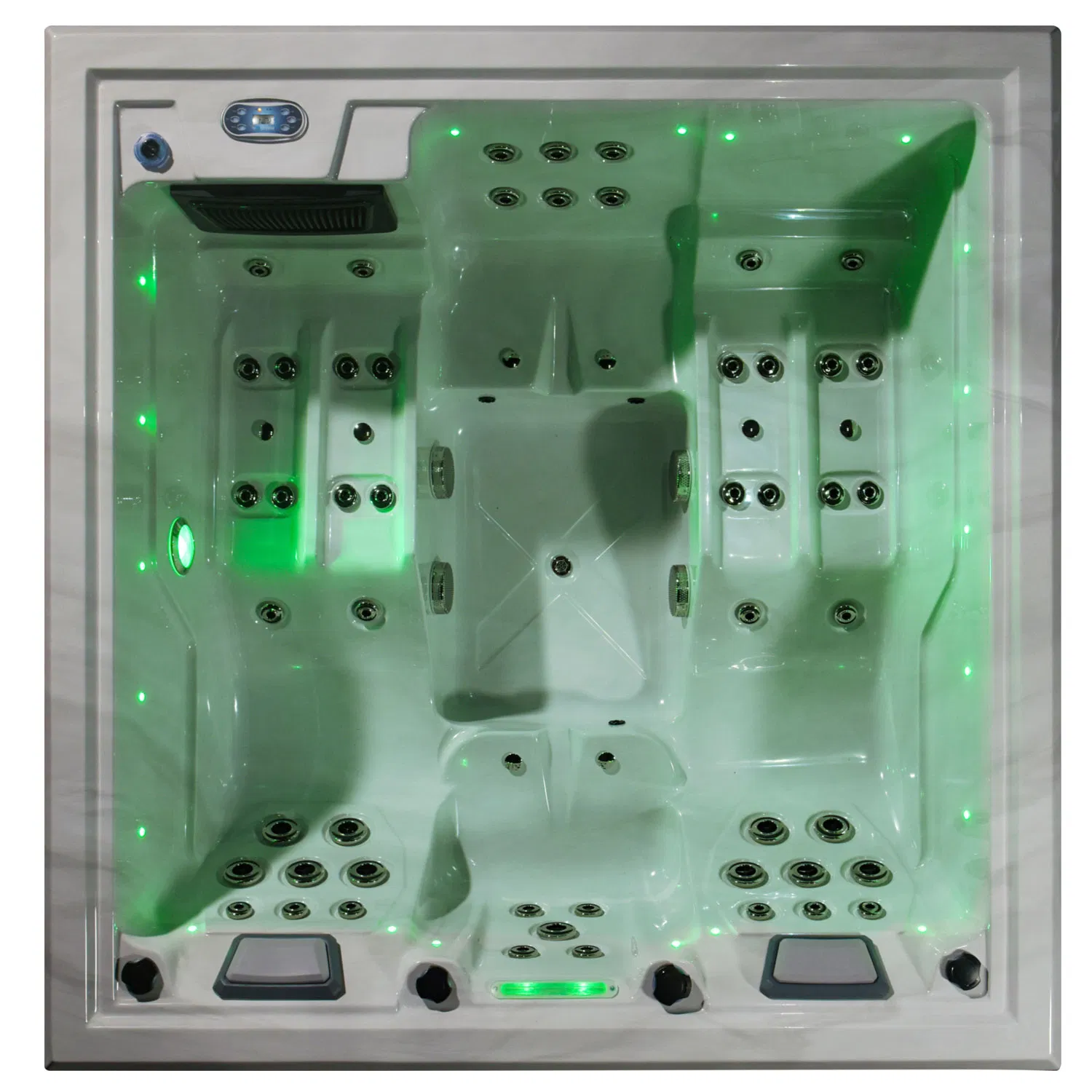 Портативный спа-бассейн Jacuzzi Best Seller с гидромассажем