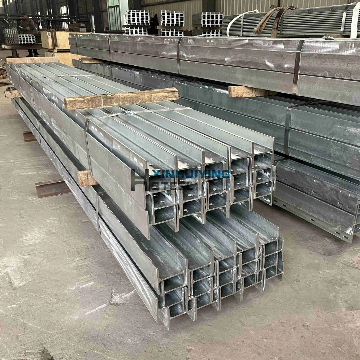 Hot Dipped Galvanized 358 High Security Fence H Posts