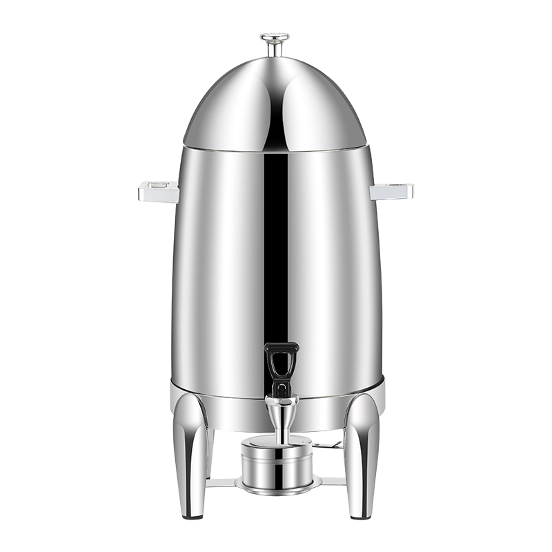 High Quality Stainless Steel Buffet Juice Tripod 19L with Stand