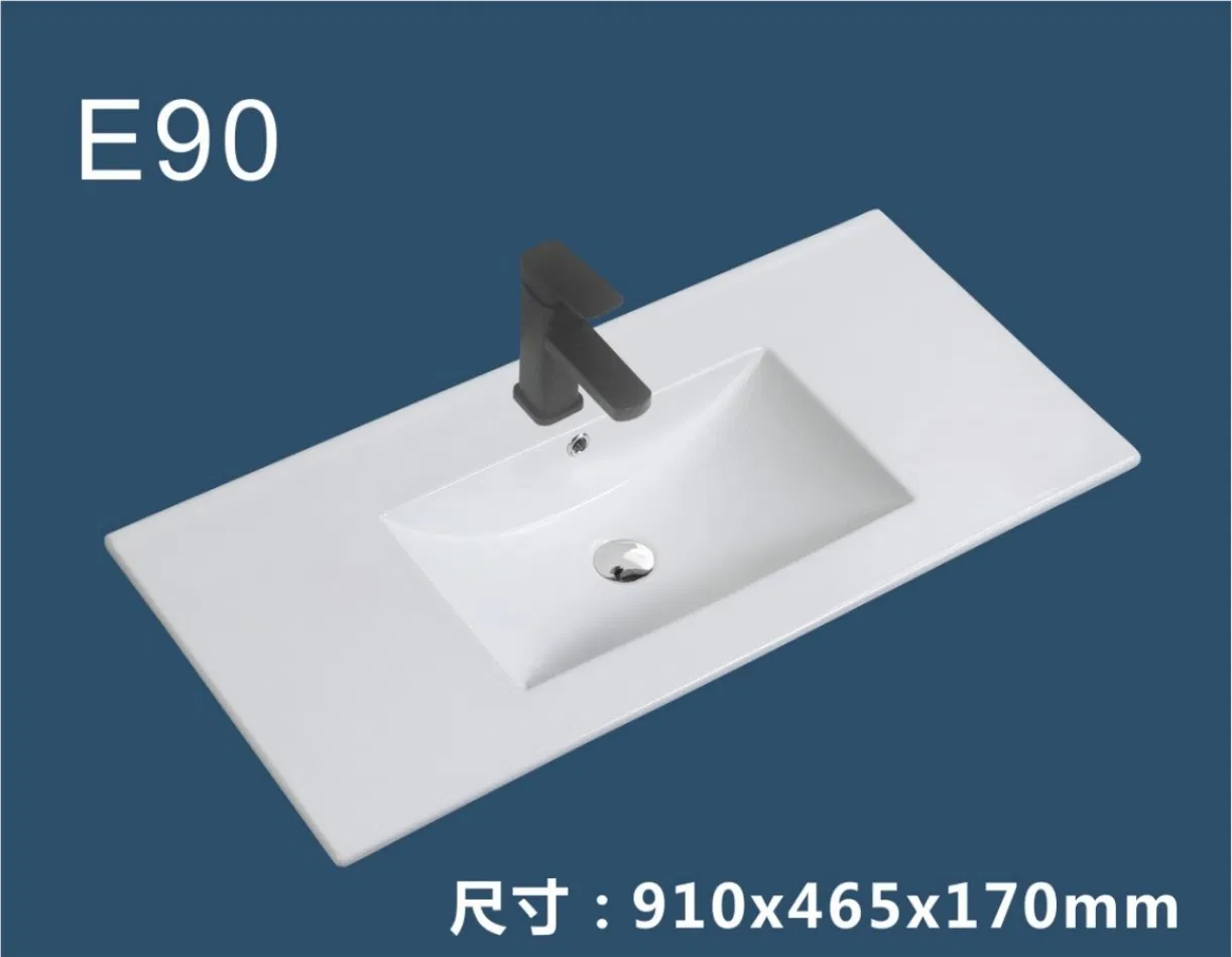 Large Inventory Long-Lasting Eco-Friendly Ceramic Bathroom Basin for Washroom