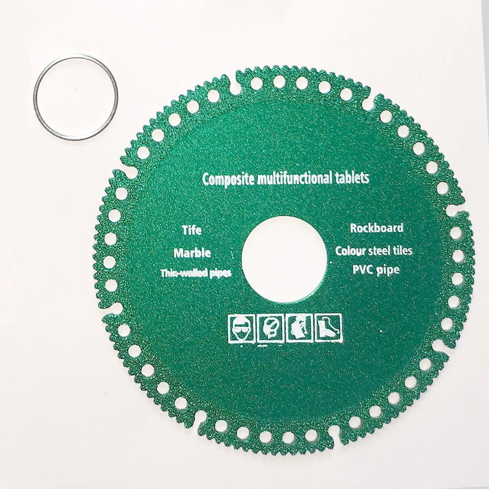 Алмазный диск 100 мм для резки камня и плитки