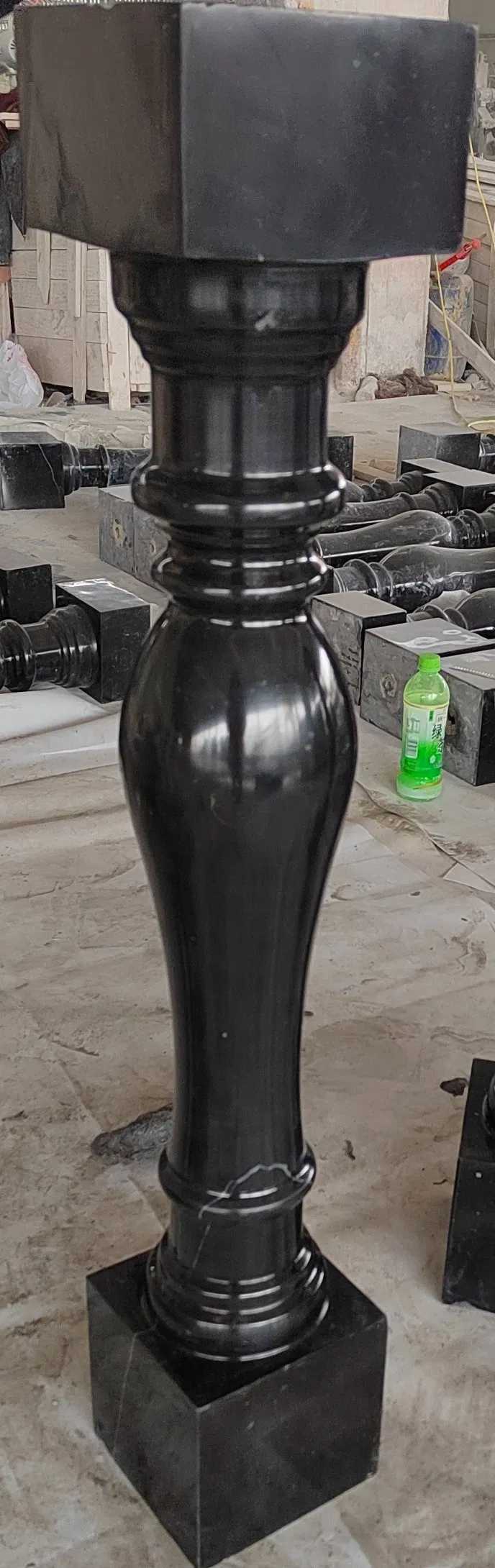 Factory Price Natural Stone Marble Stair Balcony Balustrades Balusters Handrail