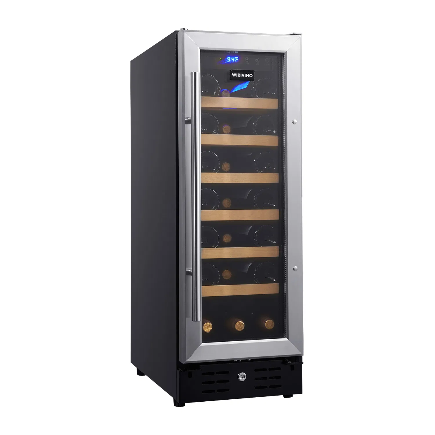 China Manufacturer 870mm Height 21 Bottle Wine Cooler