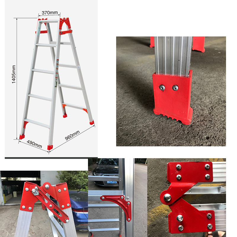 Aluminium Flexible Double Foldable Ladder Accessories