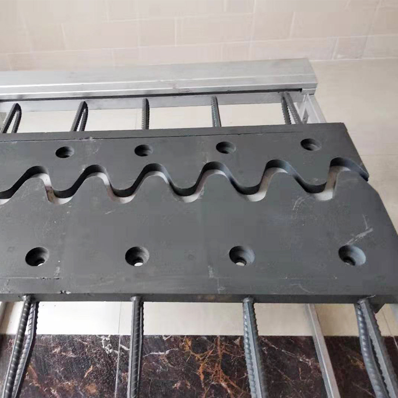80-400mm Movement Steel Finger/ Comb Type Expansion Joint for Bridge