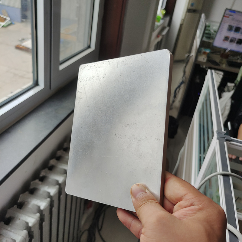 Flameblock Inorganic Steel-Calcium Composite Panel