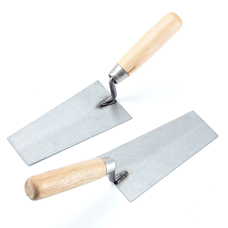 Hautine High Quality Bricklaying Trowels with Wooden Handle