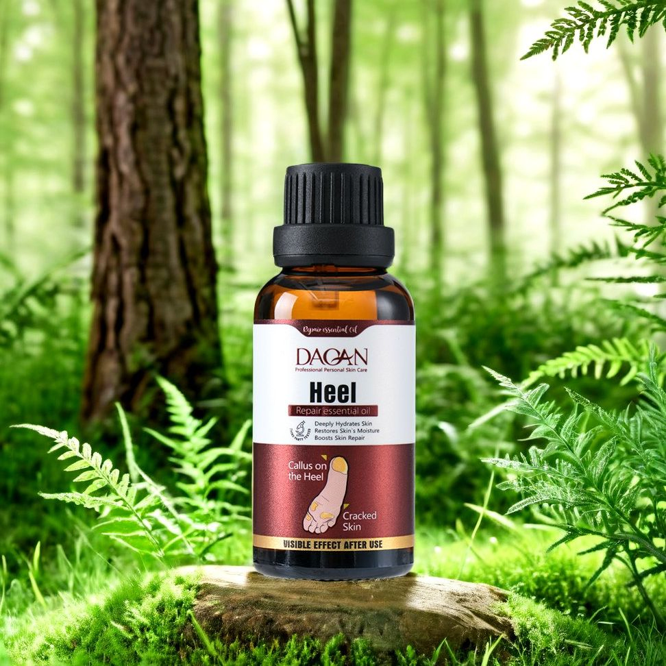 Coconut Essential Oil for Healing Dry Cracked Heels