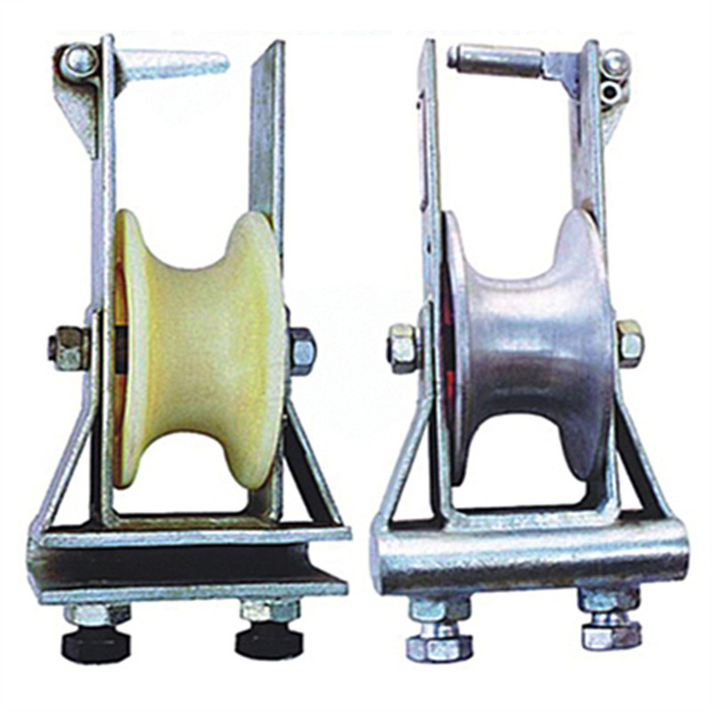 Large Diameter Wire Sheave Pulley Block of Nylon Wheel