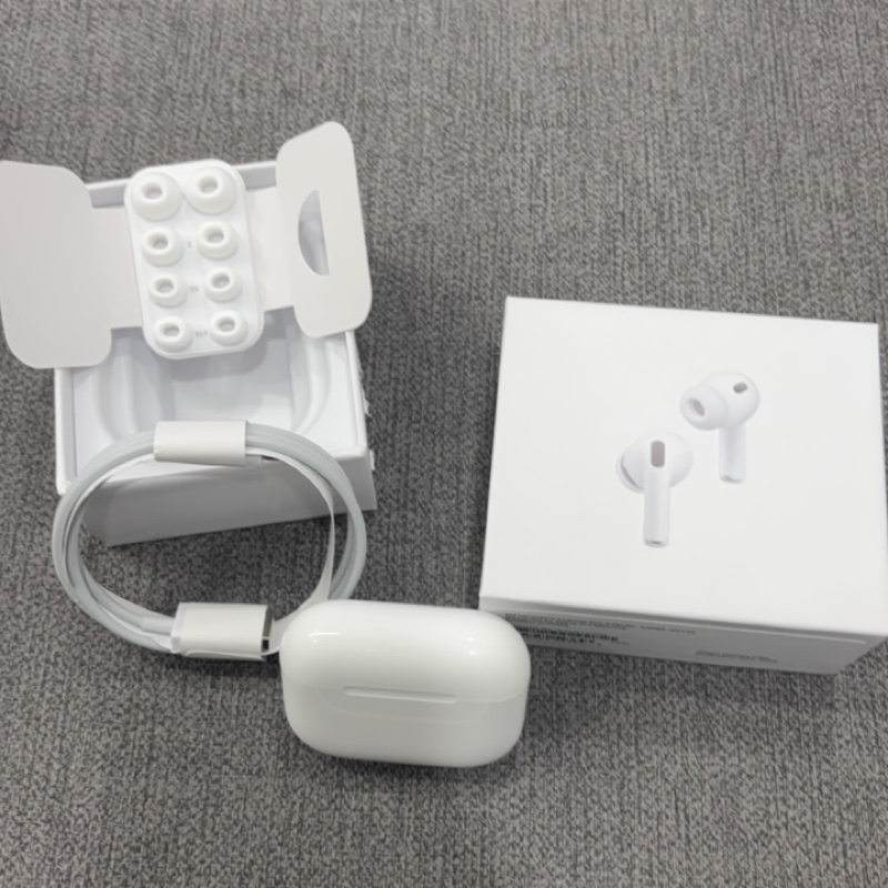 Беспроводные наушники AirPods PRO 2 и 3 с шумоподавлением