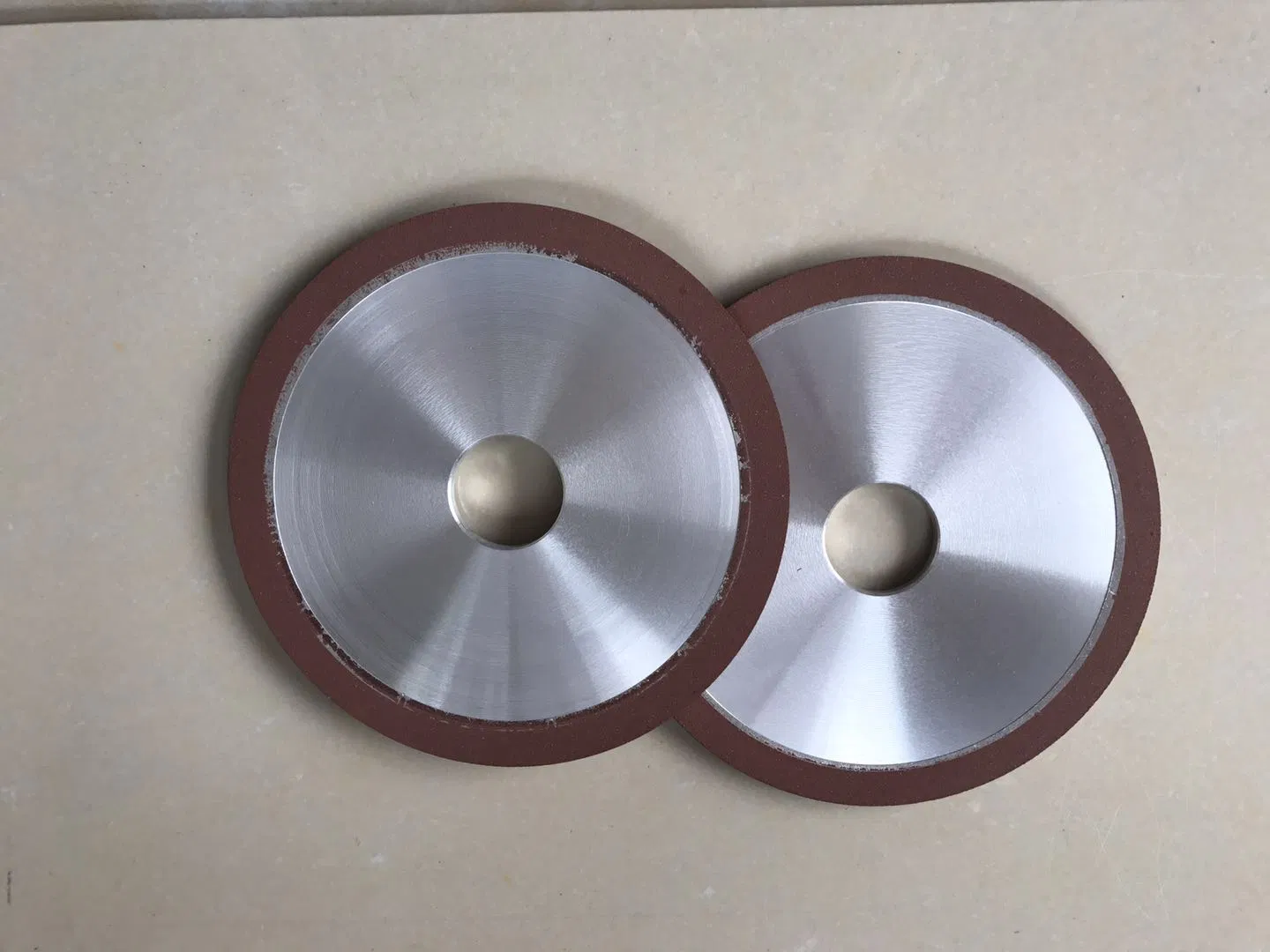 Алмазный шлифовальный круг 150мм с резиновой связкой