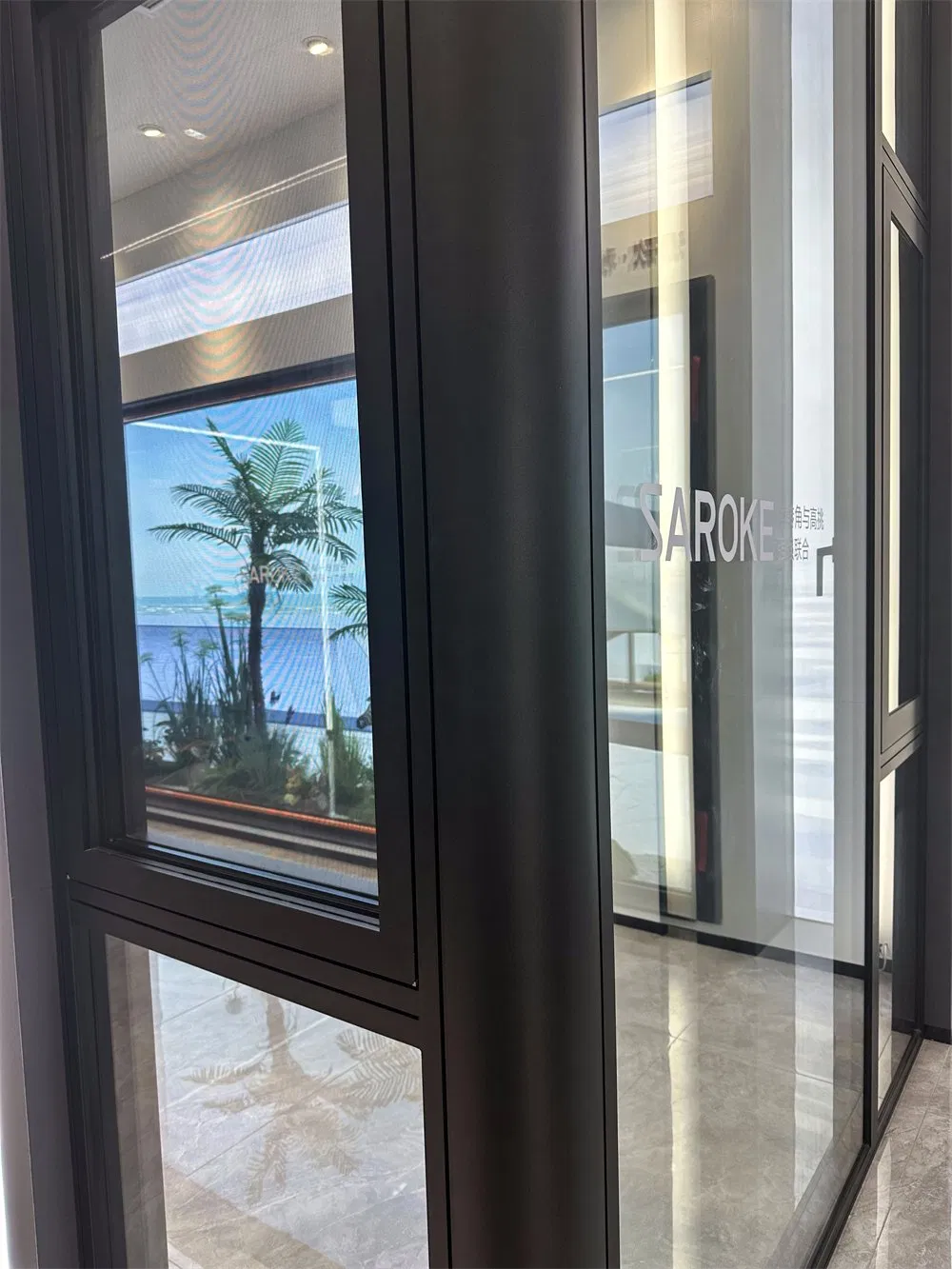 Smart Electric Glass Window with Remote Control Feature