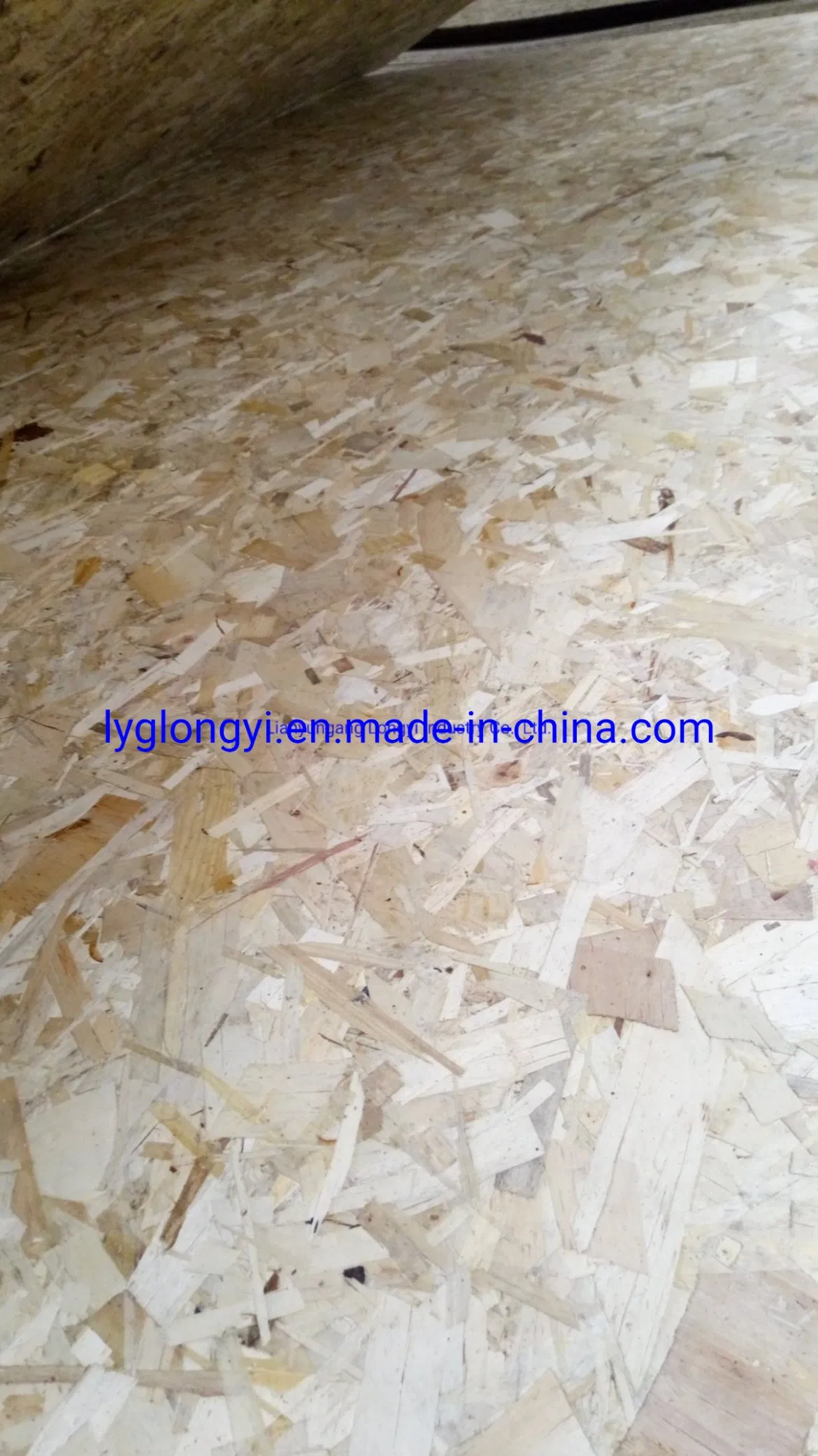 OSB Board 15X1220X2440mm Interior Use Oriented Strand Board
