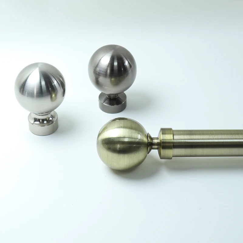 Vikson Curtain Accessories Metal Curtain Iron Pipes/Poles/Tubes/Rods