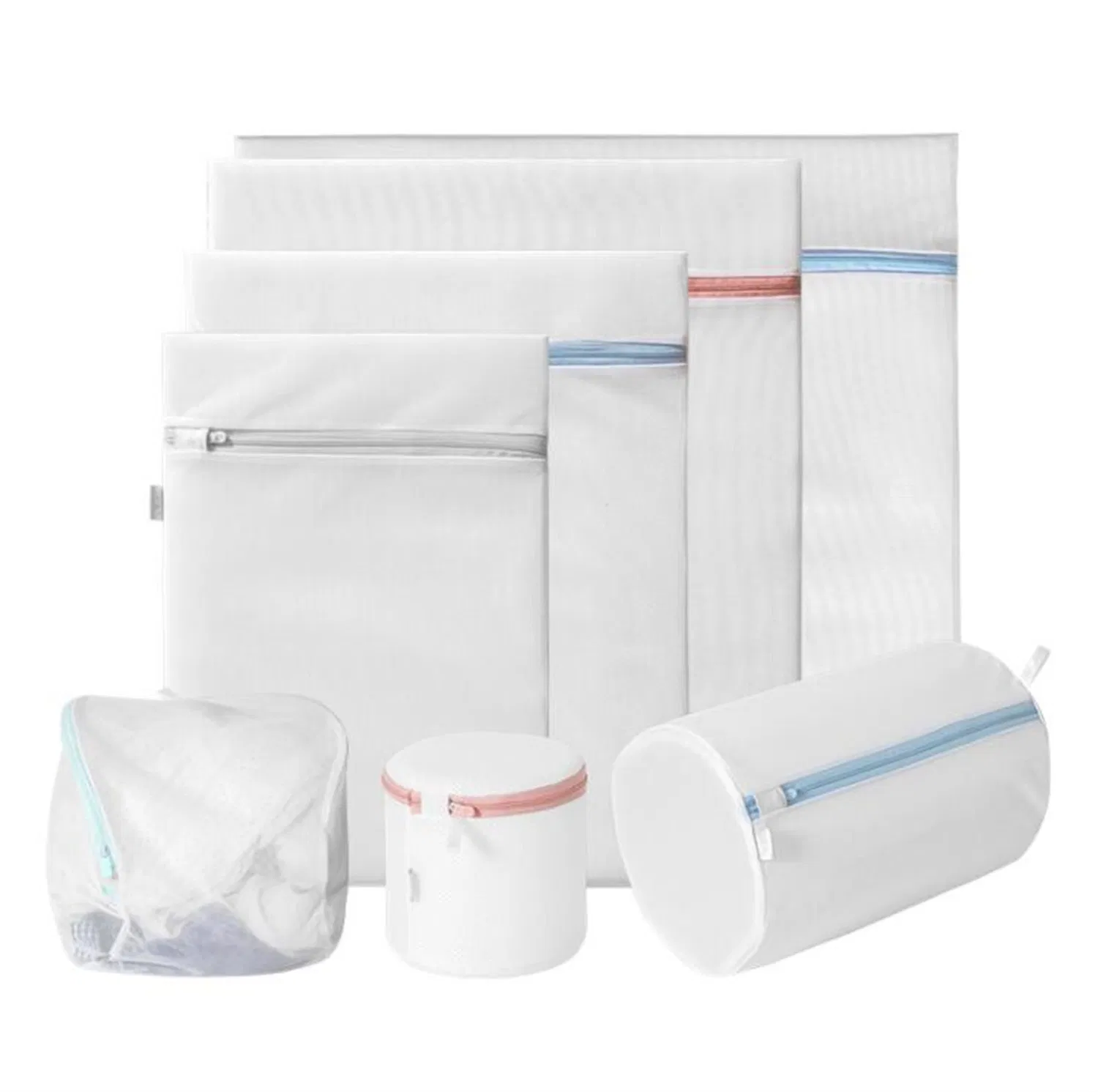 70GSM Polyester Wash Mesh Laundry Bags 7PCS Set