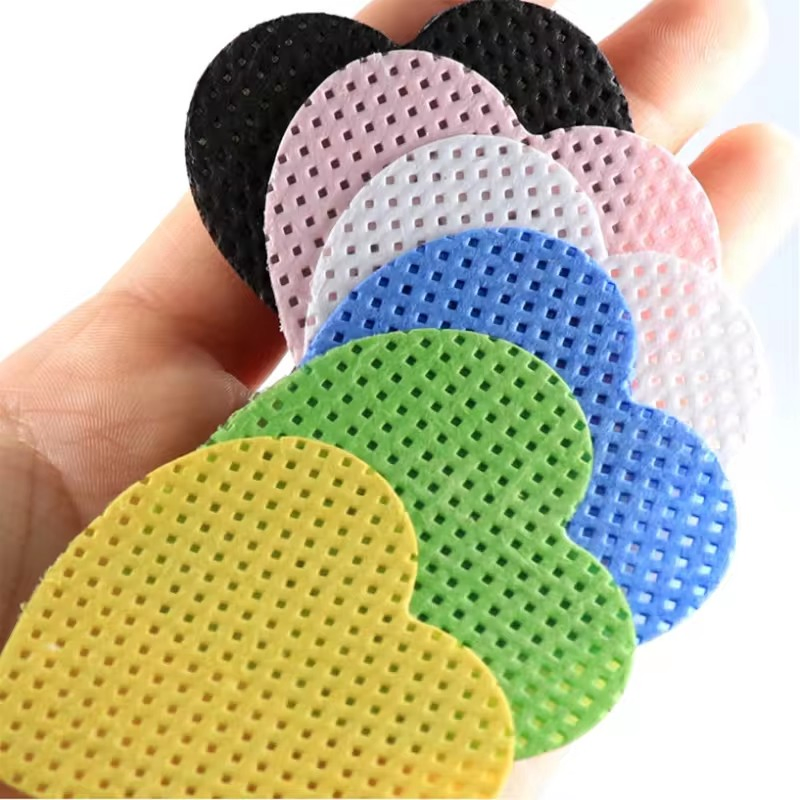 Polypropylene Nonwoven Disposable Lint Free Nail Polish Remover Wipes