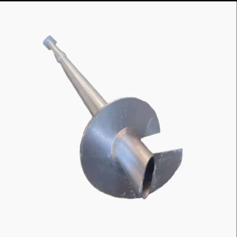 Винтовая свая из стали с горячим цинкованием