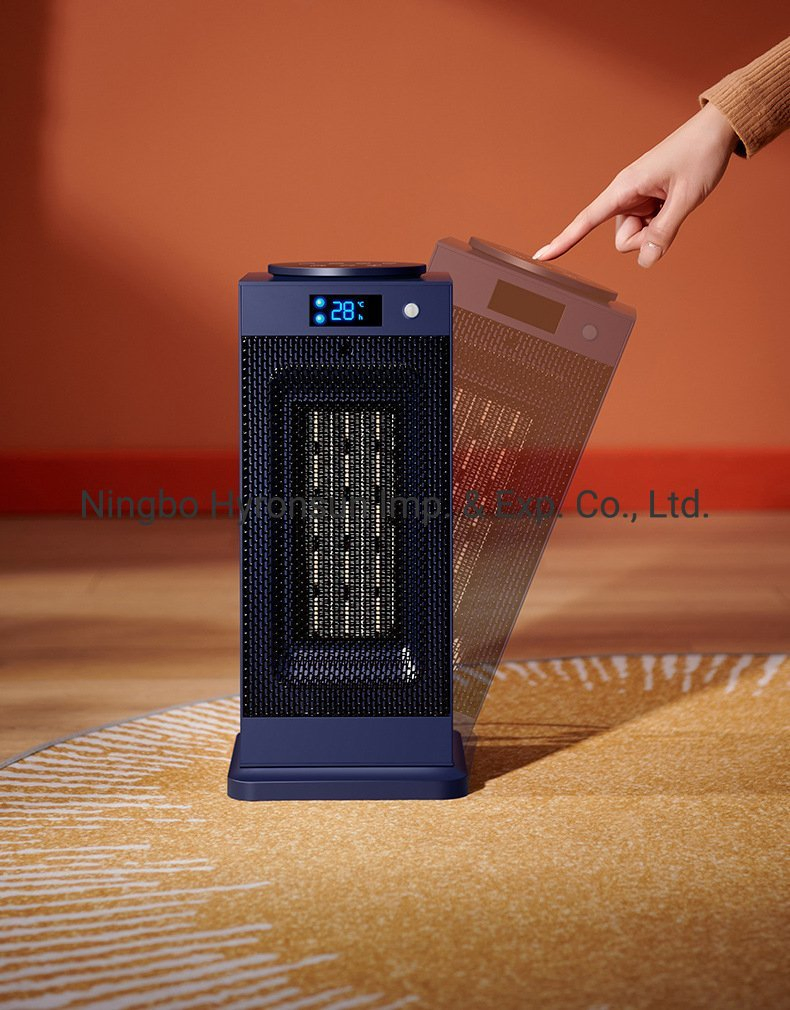 New Design 1500W Portable Electric PTC Fan Heater Home Warm Air Blower