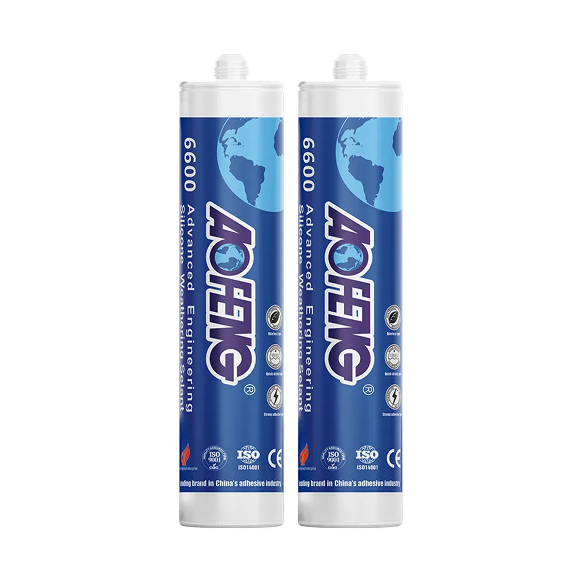 Top Quality Silicone Sealant for Window and Door Joints Sealing on Interior and Exterior Walls with Anti-Aging and UV Protection Properties