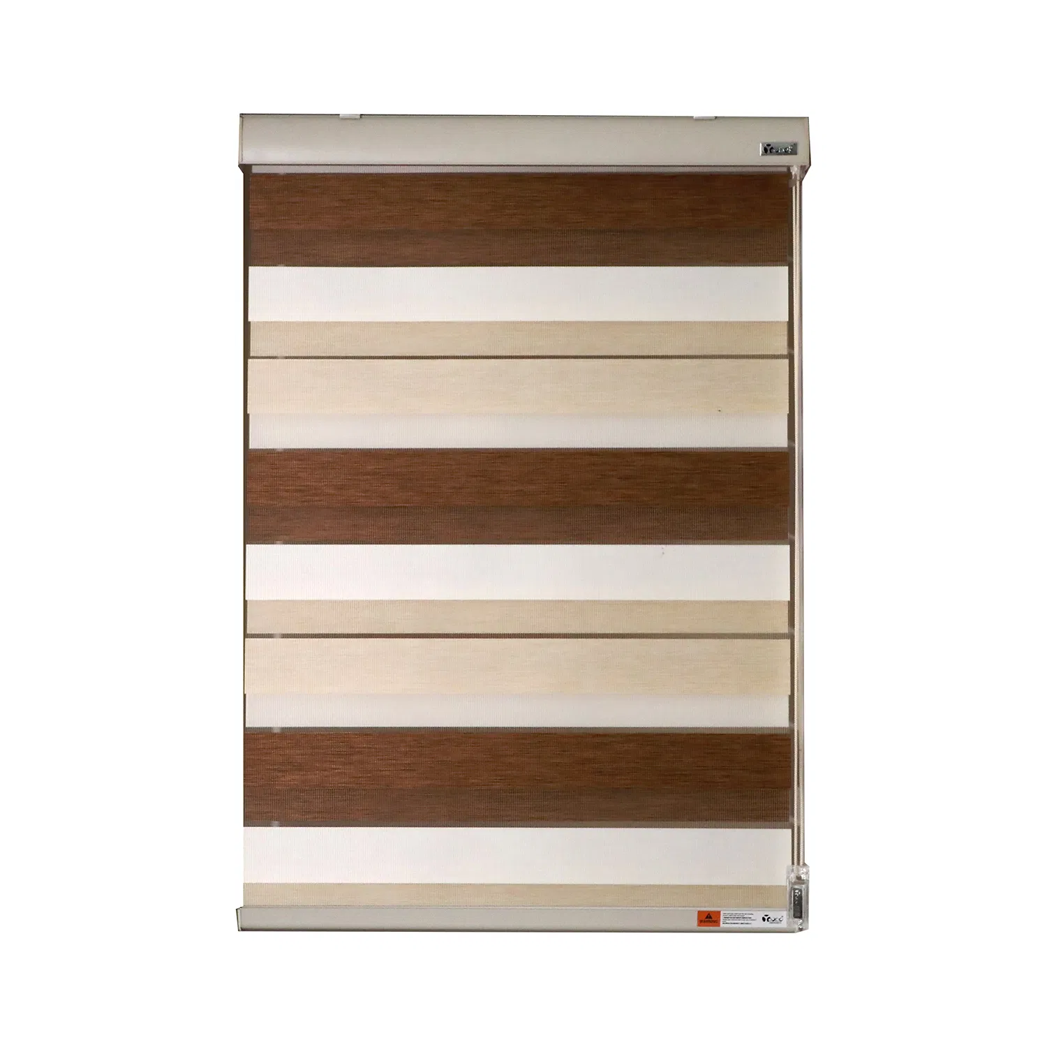 Manual Sunscreen Window Shades Zebra Blinds