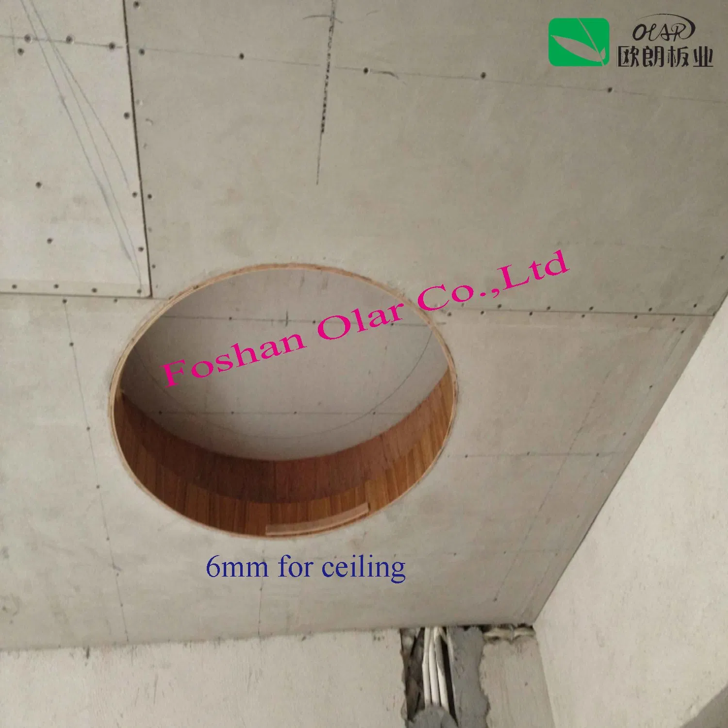 100% Non-Asbestos Fiber Cement Board, ECO Friendly Building Material