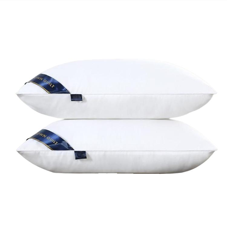 100% Cotton Luxury Hotel Bulk Pillow Cases Stripe Hotel