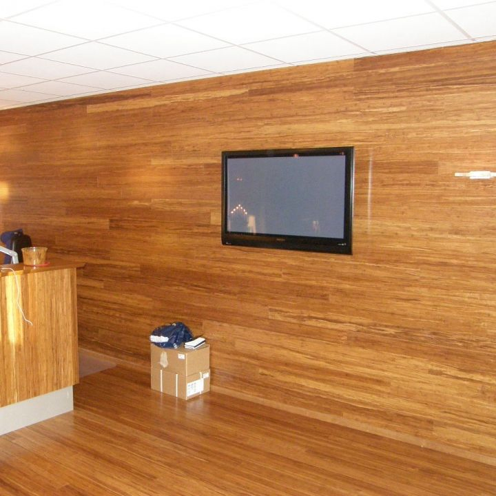 Good Price Solid Waterproof Engineered Floor Carbonized Bamboo Flooring for Apartment