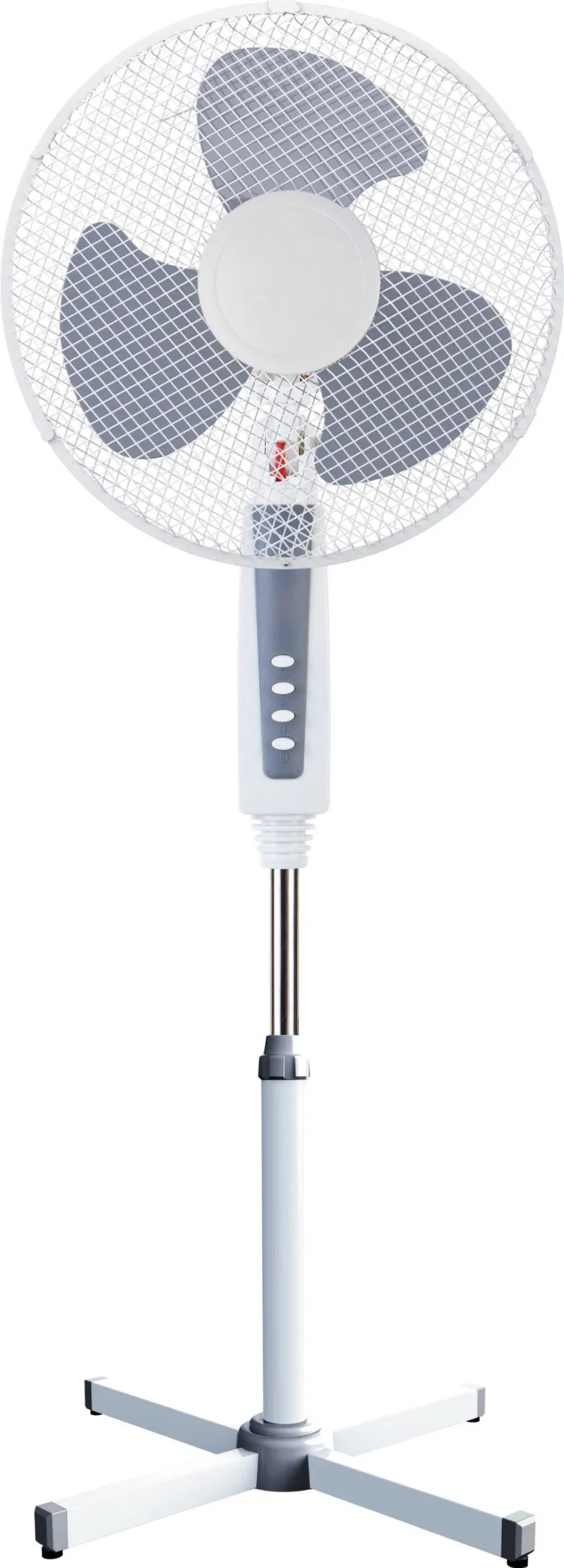 Напольный вентилятор White Cross Base 16 дюймов