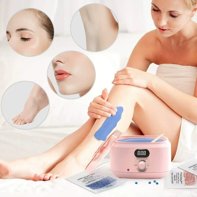 Electric Wax Warmer Wax Heater SPA Hand Foot Body Hair Removal Paraffin Candle Wax Melting Device