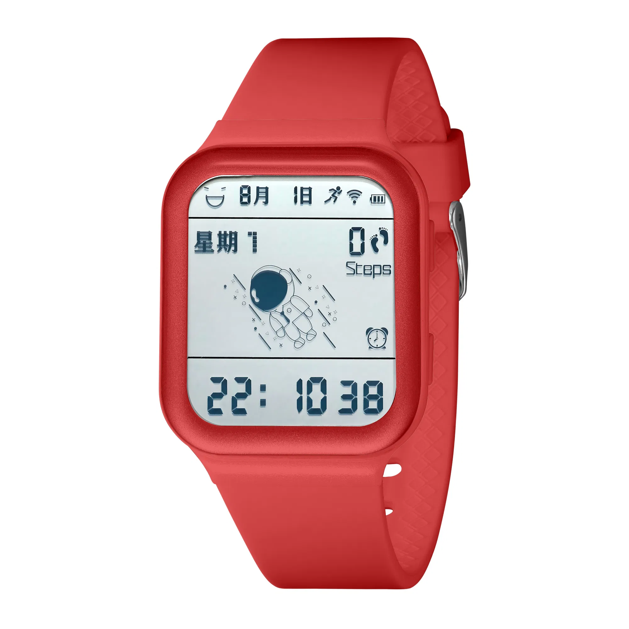 Men Sports Waterproof Watch Smart Dial Quartz Digital Clock Chronograph Electronic Watch