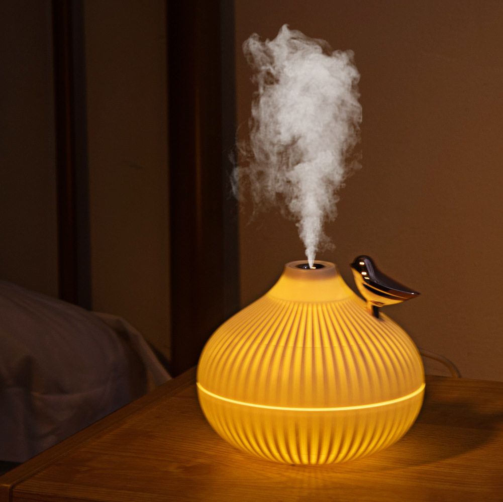 Hot Seller Mini Onion Air LED Humidifier Aromatherapy Humidifiers for Home