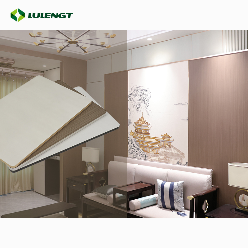 Engineered Wood Veneer Wall Panel Carbon Crystal PVC Decoration Material Bamboo Charcoal Wood Veneer Natural WPC Foam Board Wooden Veneer for Wall Decorative