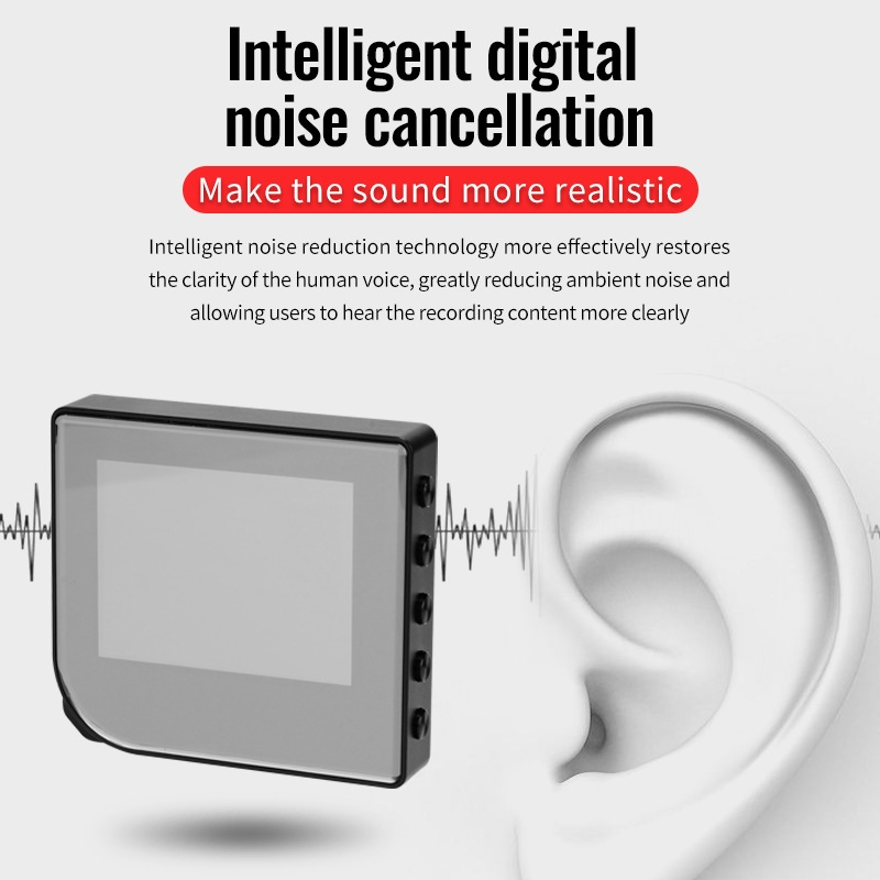 Голосовая ручка-диктофон с сенсорным управлением