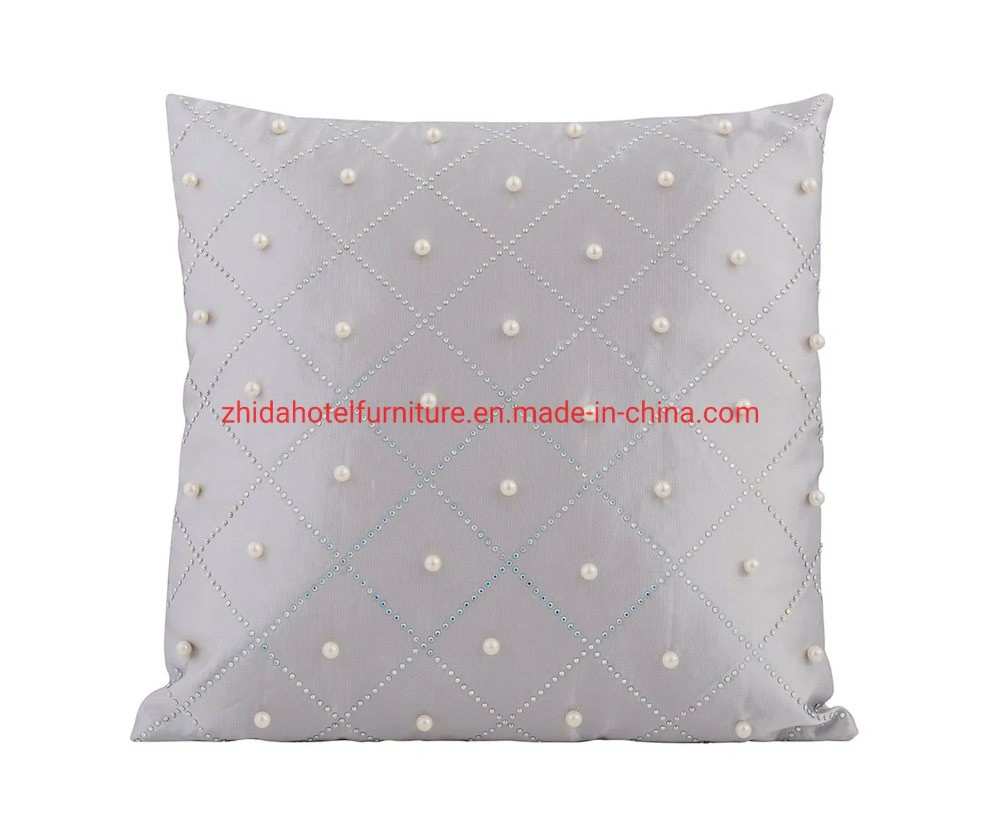 Wholesale Custom Printing Logo Stuffed Plush Pillow Soft Back Cushion