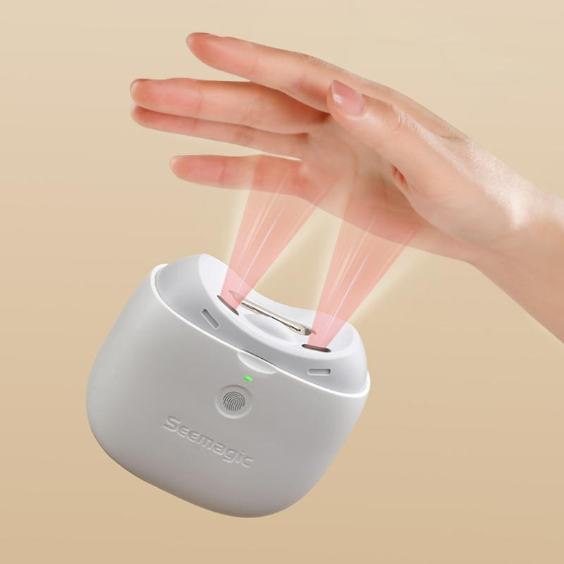 Professional Nail Cutter Clipper Nail Cutting Electric Child Infant Finger Cutter Automatic Electric Nail Clipper for Baby Seemagic Manufacturer