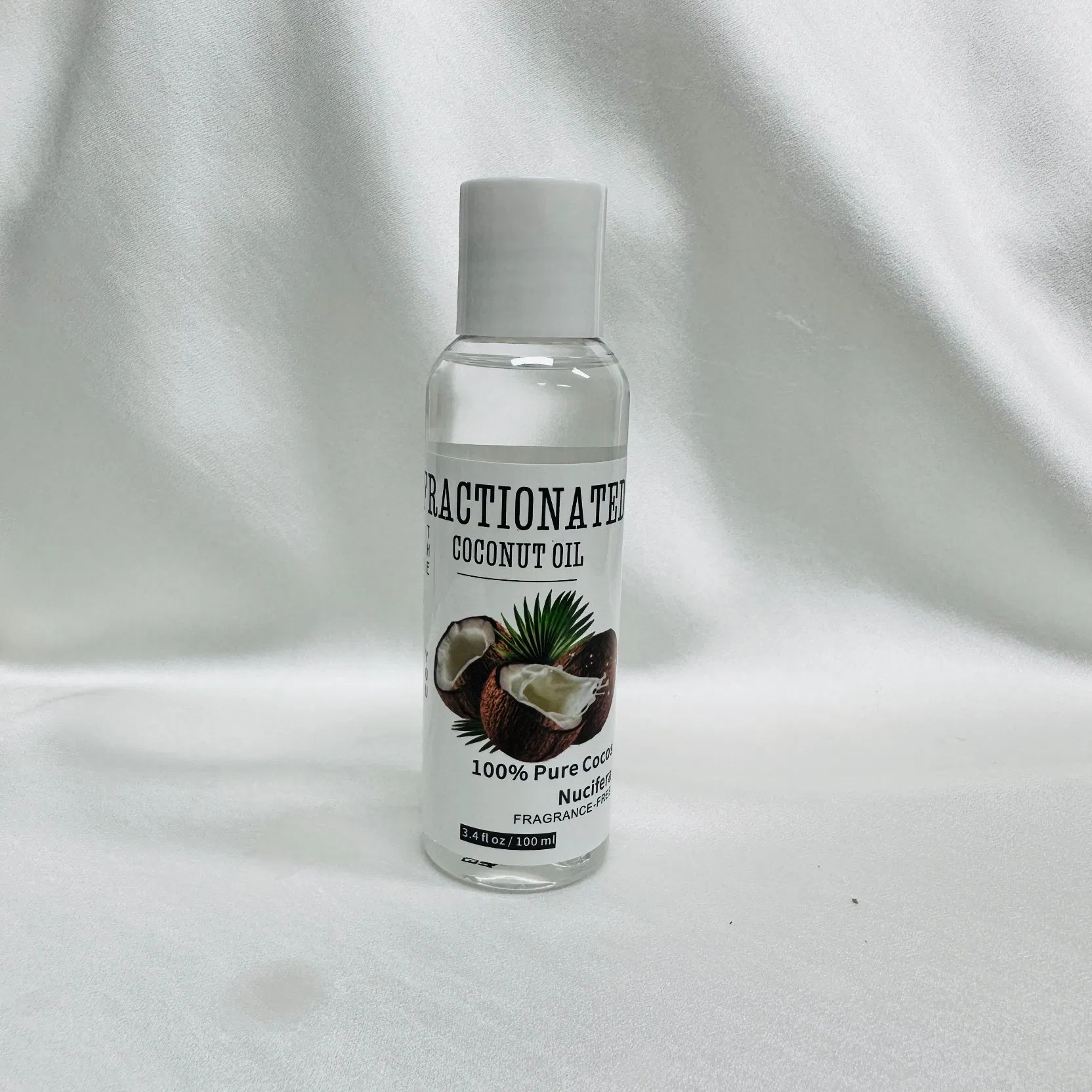 Custom Private Label Organic Fractionated Coconut Oil for Skin and Hair Care