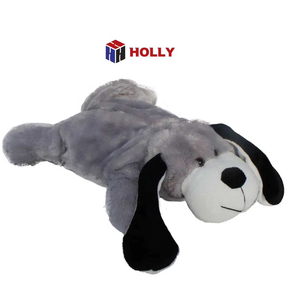 Kids Mini 1000ml Adorable Rubber Hot or Cold 3D Animal Hot Water Bottle Cover