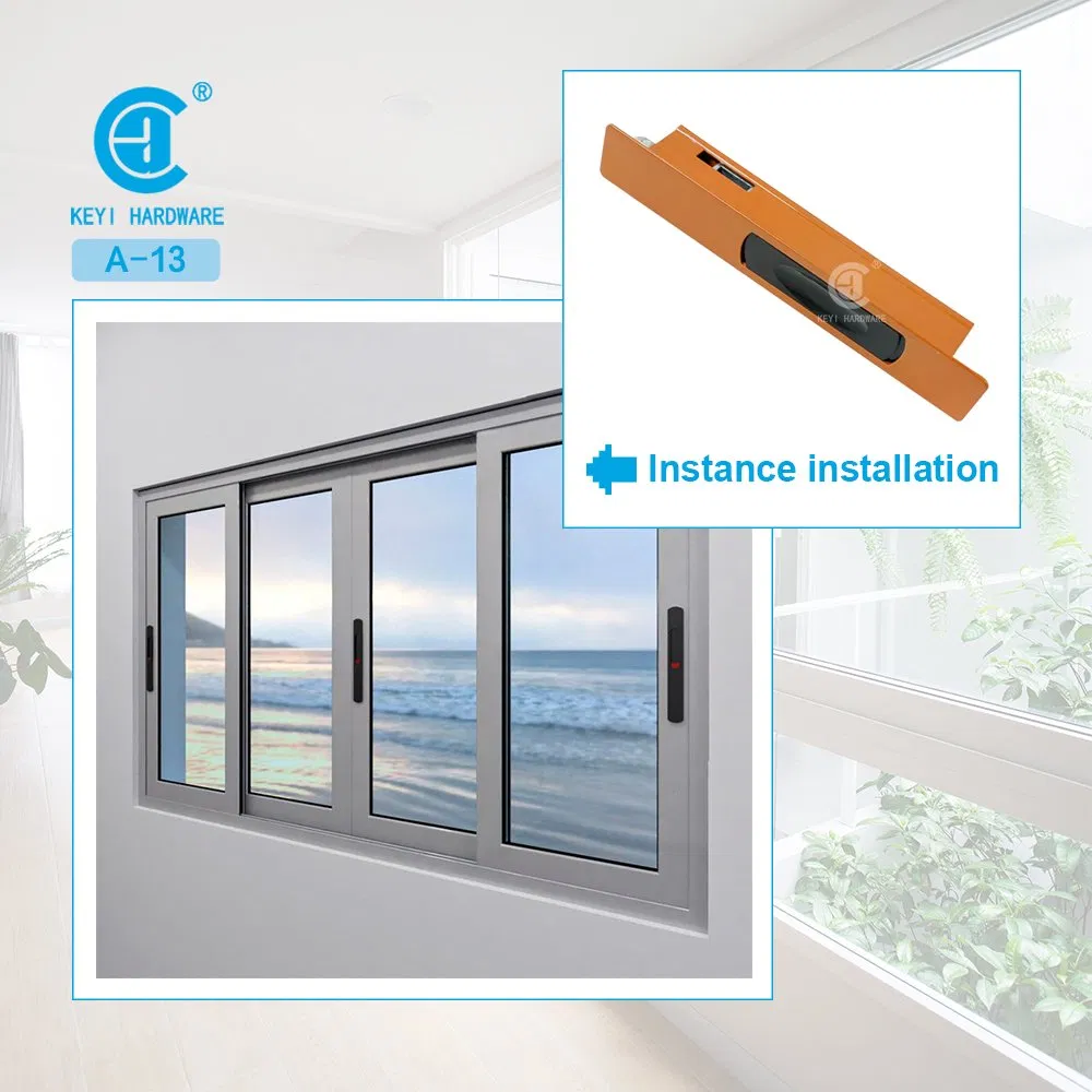 Applicable to Middle Eastern Aluminum Accessories Sliding Door Window Locks
