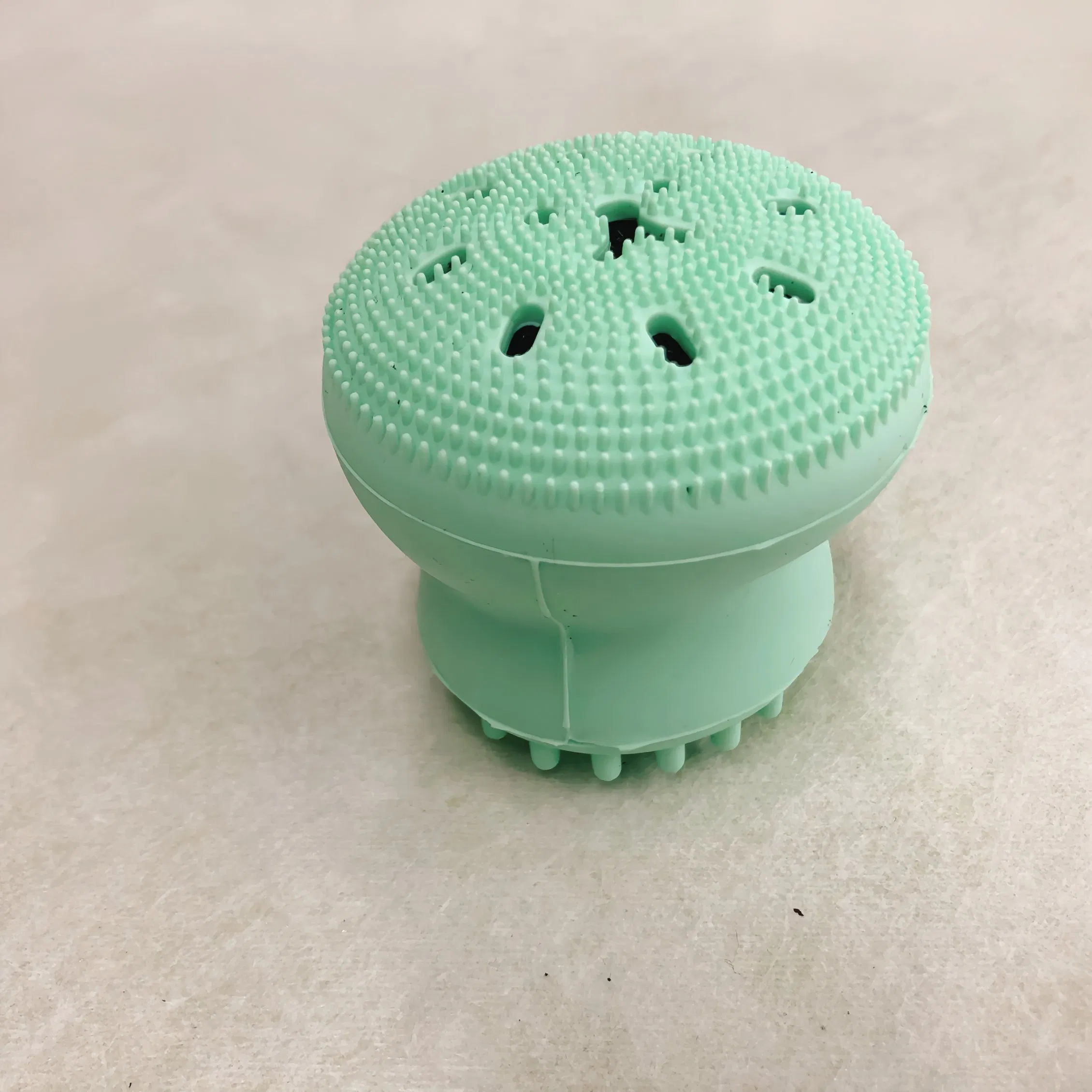 Small Octopus Silicone Face Brushes Exfoliating Blackhead Brus