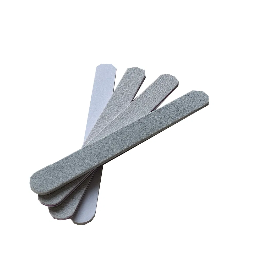 Wholesale Professional Cusotm Double-Sided Nail Files 100 180 Grit Nail File with Logo