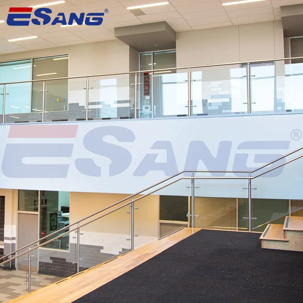 Esang Railing Residential Frameless Railing Corridor Stainless Steel Glass Railing Stairs