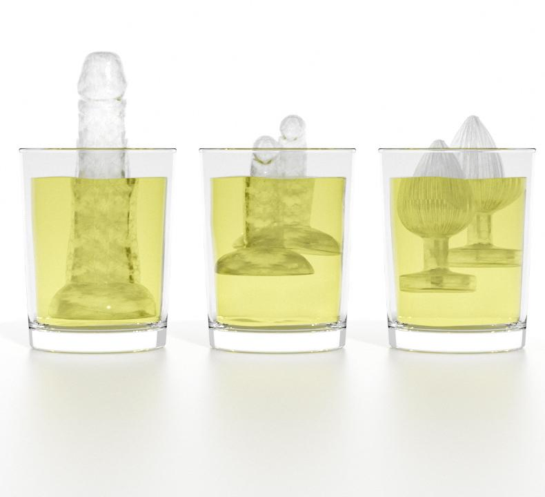 BPA Free Variety Creative Silicone Ice Cube Tray with Lid