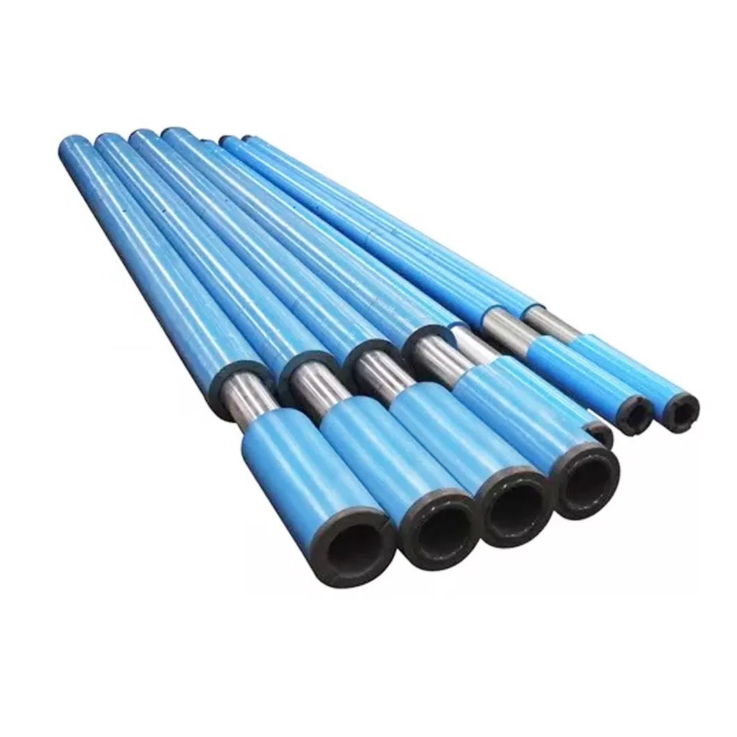 Hydraulic & Mechanical Two-Piece Drilling Jar to Release Stuck