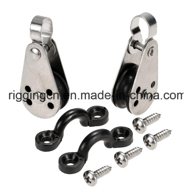 Stainless Steel 304 316 Double Pulley