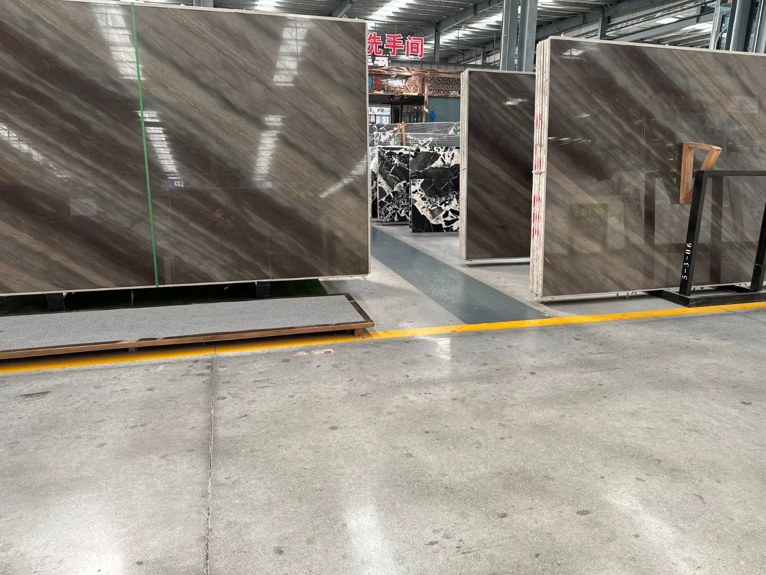 Natural Stone Marble Import Marble Jingya Brown for Wall Cladding Floor Tiles